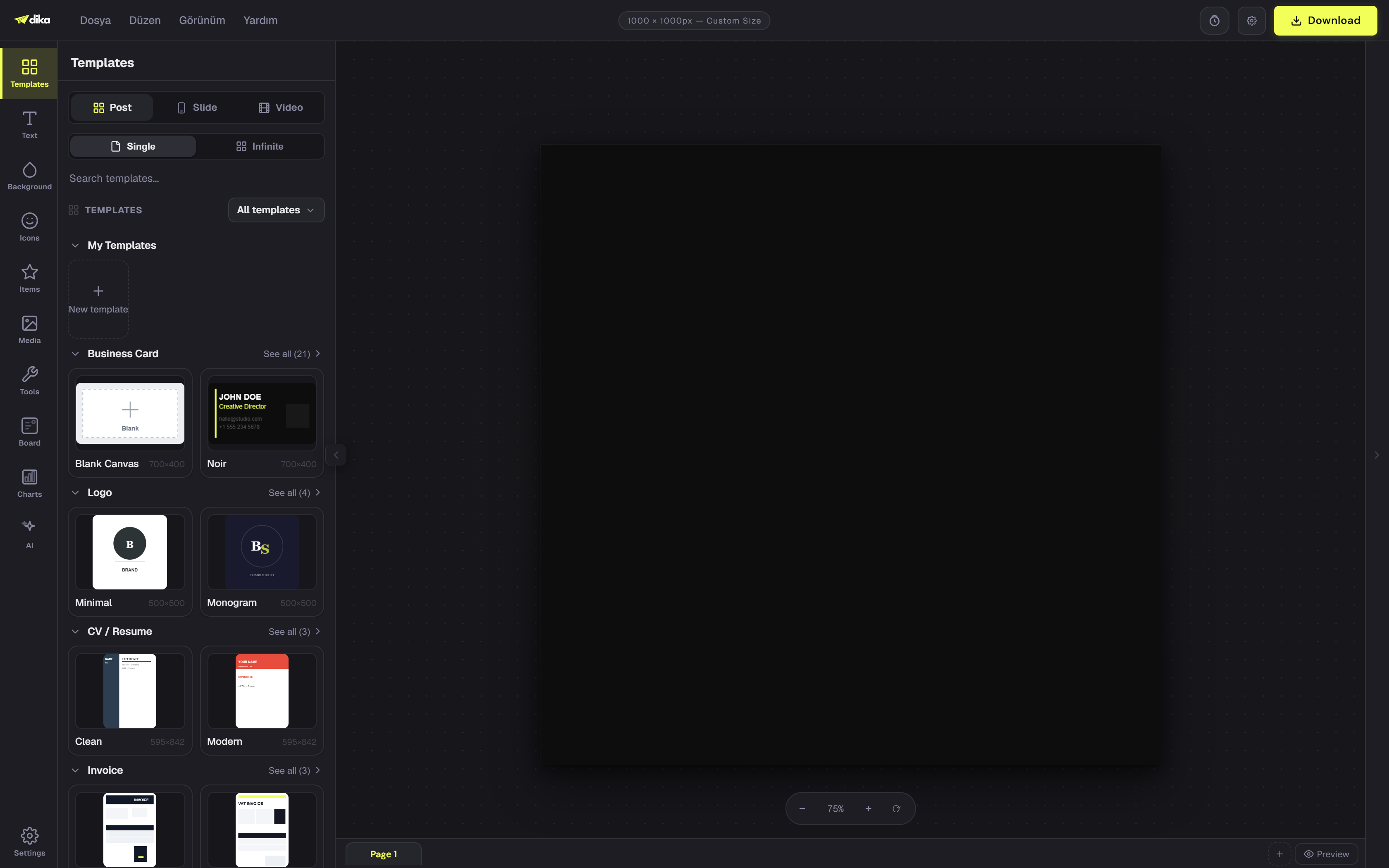 An AI that actually drives the editor